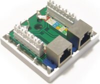 FTP Fali Aljzat CAT5E 2-es