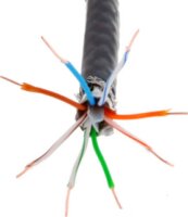 Ubiquiti TC-CARRIER CAT5e Patch kábel 305m Szürke