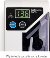 Safescan 2000 Bankjegyszámláló gép
