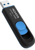 A-data 32GB UV128 USB 3.0 pendrive - Fekete/kék