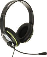 Genius HS-400A Headset - Fekete / Zöld