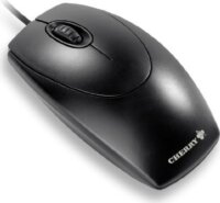 Cherry M-5450 Lekerekített Optikai PS/2+USB Egér Fekete