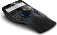 3DConnexion SpaceMouse Enterprise Egér - Fekete