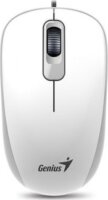 Genius DX-110 - Vezetékes Egér - Fehér