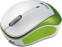 Genius Micro Traveler 9000R V3 Wireless Egér - Zöld