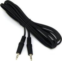 Goobay 50449 3.5mm Jack M - 3.5mm Jack M Audiokábel 2,5m Fekete