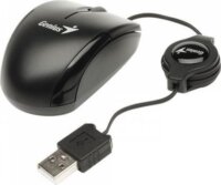 Genius Micro Traveler V2 Egér - Fekete (31010125105)