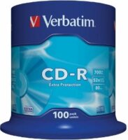 Verbatim 43411 DataLife CD-R lemez Hengerdoboz 100db