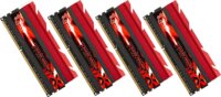 G.Skill 32GB /2400 TridentX Red DDR3 RAM KIT (4x8GB)