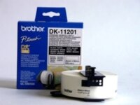 Brother DK-11201 elővágott öntapadós címke 400db/tekercs 29mm x 90mm White