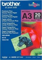 Brother Fotópapír Innobella Premium Plus A3, 20db/csomag
