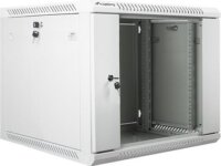 Lanberg 19" fali rack szekrény 9U 600x600mm - szürke
