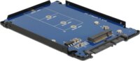 DeLock 62688 2.5" SATA 22-pin - M.2 adapter merevlemez házzal