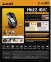 A4TECH G9-500F Wireless Optikai Egér - Fekete