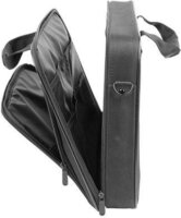 Natec Doberman 17,3" Notebook táska - Fekete