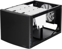 Fractal Design Node304 Black Számítógépház - Fekete