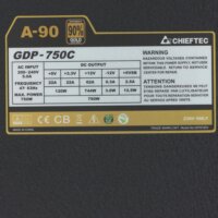 Chieftec A-90 Series GDP-750C 750W tápegység