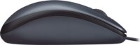 Logitech M90 USB Egér - Fekete