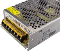 OPTONICA LED Szalag Tápegység 120W, 10A, 12V, fém ház