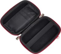 RivaCase 9101 (PU) 2.5" Külső HDD tok Piros