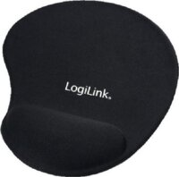 LogiLink ID0027 zselés egérpad csuklótámasszal fekete