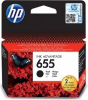 HP 655 Eredeti Tintapatron Fekete