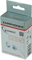 Gembird Candy MHP-EP-001-W Sztereó Fülhallgató Fehér