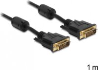 Delock DVI 24+1 apa > apa kábel, 1 m
