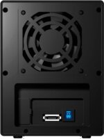 Icy Box External 4x3,5" merevlemez ház SATA to USB 3.0, eSATA, JBOD, fekete
