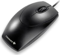 Cherry M-5450 Lekerekített Optikai PS/2+USB Egér Fekete