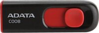 A-data 32GB C008 USB 2.0 pendrive - Fekete/piros