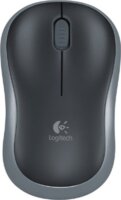 Logitech M185 Wireless Egér - Szürke