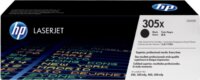 HP 305X Toner Fekete