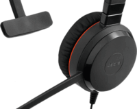 Jabra EVOLVE 30 II MS Mono Headset Fekete