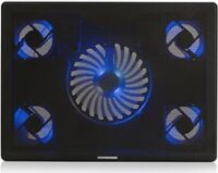 Modecom CF15 17" laptop hűtőpad - Fekete