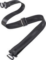 RivaCase 8920 - 13.3" Slim Fekete bőr Notebook táska