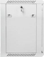 Lanberg 19" fali rack szekrény 12U 600x450mm - szürke