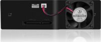 RaidSonic ICY BOX Mobile Rack IB-170SK-B, SATA, fekete