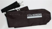 EliteScreen T120UWH (120"(16:9), 149,9x266,7cm, MaxWhite, Fekete) Tripod Cinema Series: Pull Up Projector Screen