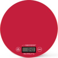 Esperanza Mango Elektronikus konyhai mérleg - Piros