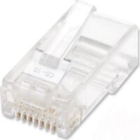 Intellinet RJ45 Cat6 UTP csatlakozó Stranded 8p8c (100 db)