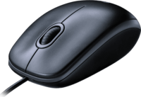 Logitech M90 Optikai egér - Fekete