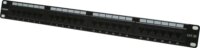 Intellinet 513555 19" Patch panel - 24 port