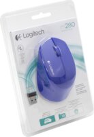 Logitech M280 EWR2 Wireless egér - Kék