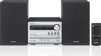 Panasonic SC-PM250EC Mikro HiFi rendszer - Fekete/Ezüst