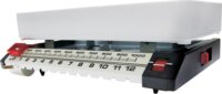 Momert 7462 Mechanikus konyhai mérleg - Fekete/Fehér