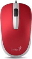 Genius DX-120 USB Vezetékes Optikai Egér - Piros