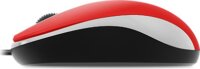 Genius DX-110 egér Piros