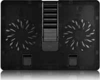 DeepCool U-Pal 15.6" Laptop Hűtőpad - Fekete