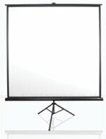 EliteScreen mobil háromlábú vászon Tripod 113"(1:1) T113UWS1 (Fekete, 203,2x203,2cm, MaxWhite, 1.1)